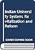 Indian University System by M. V. Mathur
