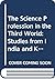 The Science Profession in the Third World: Studies from India and Kenya