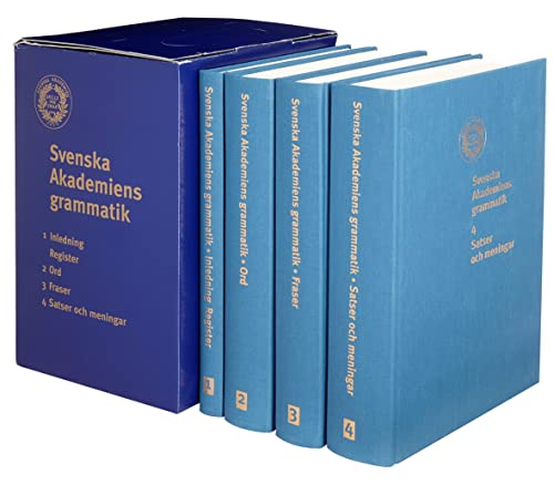 Svenska akademiens grammatik (Swedish Edition)