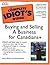 The Complete Idiot's Guide to Buying & Selling a Business for Canadians