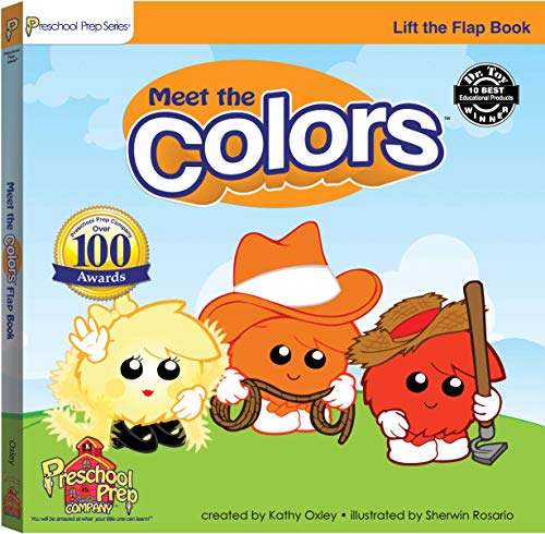 Meet the Colors Lift the Flap Book (Board Book)