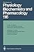 Reviews of Physiology, Biochemistry and Pharmacology, Volume 116