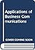 Applications in Business Co...