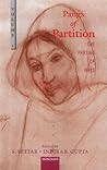 Pangs of Partitionvol 1 by S. Settar