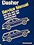 Volkswagen Dasher Service Manual, 1974-1981, Including Diesel