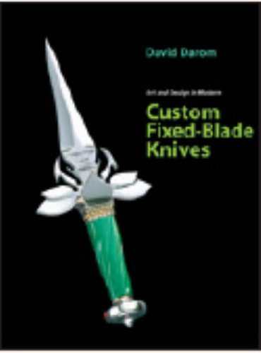 Art and Design in Modern Fixed-blade Knives (Paperback)