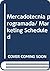 Mercadotecnia programada/ Marketing Scheduled by Salvador Mercado