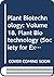 Plant Biotechnology: Volume 18, Plant Biotechnology (Society for Experimental Biology Seminar Series, Series Number 18)