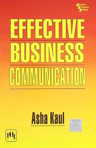 Effective Business Communication