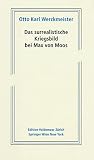 Das surrealistische Kriegsbild bei Max von Moos (Edition Voldemeer Zürich) (German Edition)