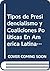 Tipos de Presidencialismo y Coaliciones Politicas En America Latina / Presidencies and Political Coalitions in Latin America (Biblioteca del Pensamiento Argentino) (Spanish Edition)