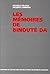 Les mémoires de Bindute da by J FIELOUX