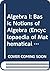 Algebra I: Basic Notions of Algebra (Encyclopaedia of Mathematical Sciences) (English and Russian Edition)