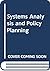 Systems Analysis & Policy Planning: Applications in Defense