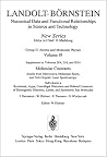 Rotational, l-type, Centrifugal Distortion and Related Constants of Diamagnetic Diatomic, Linear, and Symmetric Top Molecules / Rotations-, ... in Science and Technology - New Series, 19a)