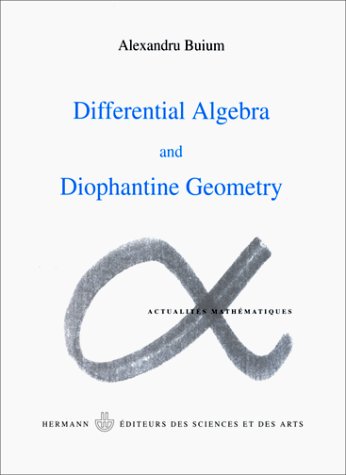 Differential algebra and diophantine geometry (Paperback)