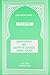 Identification and Identity in Classical Arab Poetry by Malcolm C. Lyons