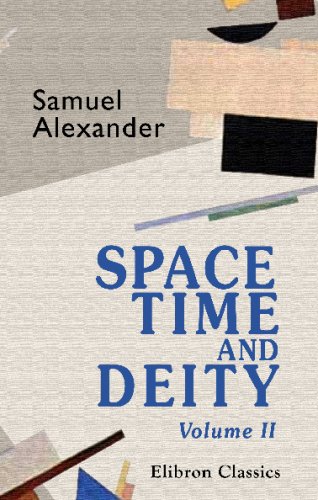 Space, Time, and Deity (Hardcover)