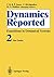Dynamics Reported: Expositions in Dynamical Systems (Dynamics Reported. New Series)
