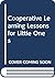 Cooperative Learning Lessons for Little Ones