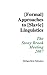 Formal Approaches to Slavic...