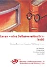Lesen-eine Selbstverständlichkeit? Schweizer Bericht zum "Intern. Adult Literacy Survey" Lesen-eine Selbstverständlichkeit? Schweizer Bericht zum "Intern. Adult Literacy Survey"