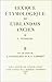 Léxique étymol. Irlandais ancien - Lettre B