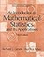 An Introduction To Mathematical Statistics And Its Applications