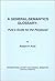 A General-Semantics Glossar...