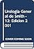 Urologia General de Smith - 12: Edicion 2001 (Spanish Edition)