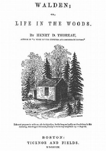 Walden and Civil Disobedience