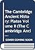 The Cambridge Ancient History: Plates Volume 2