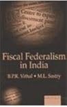 Fiscal federalism...