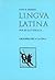 Grammatica Latina (Latin Edition)