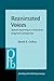 Reanimated Voices (Pragmatics & Beyond New Series)