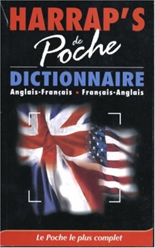 Harrap's de poche dictionnaire anglais-français, français-anglais (Paperback)