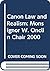 Canon Law and Realism: Mons...