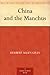 China and the Manchus