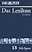 Das ZEIT-Lexikon in 20 Bänden, Band 13, Sch - Spem