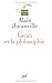 Lacan et la Philosophie