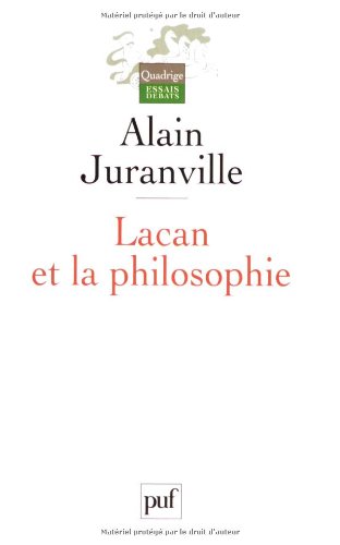 Lacan et la Philosophie (Paperback)