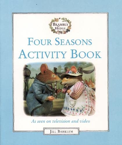 Brambly Hedge Four Seasons Activity Book (Brambly Hedge)