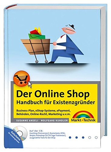 Der Online Shop - Handbuch für Existenzgründer (Hardcover)