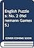 English Puzzles 2: 50 puzzl...