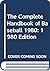 The Complete Handbook of Ba...