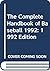 The Complete Handbook of Baseball 1992: 1992 Edition