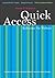 Quick Access Reference for Writers, Third Canadian Edition