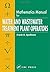 Mathematics Manual for Wate...