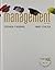 Management [with Essentials of Marketing & Financial Manageme... by Stephen P. Robbins