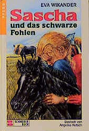 Sascha und das schwarze Fohlen (Hardcover)